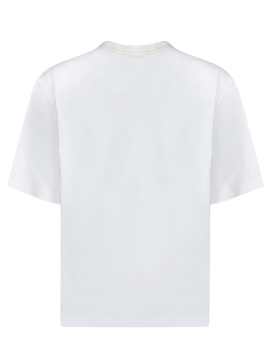26SS 자크뮈스 보일리에 티셔츠 TSU00321 AJ00285 1NH White - JACQUEMUS
