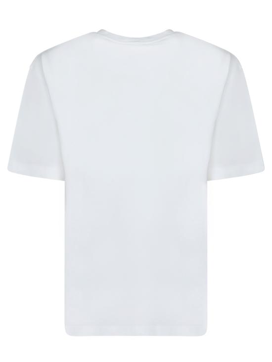 26SS 자크뮈스 반팔 티셔츠 TSM00643 AJ00289 1NJ White - JACQUEMUS
