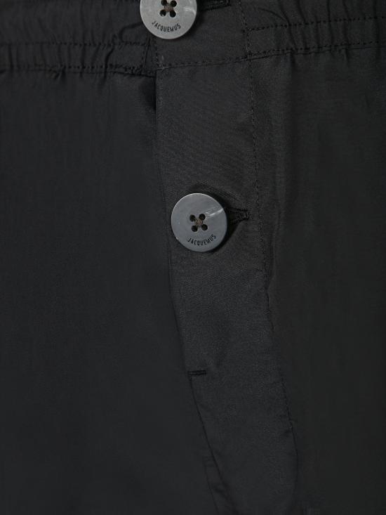 26SS 자크뮈스 숏팬츠 BOM00112 AJ00162 990 Black - JACQUEMUS