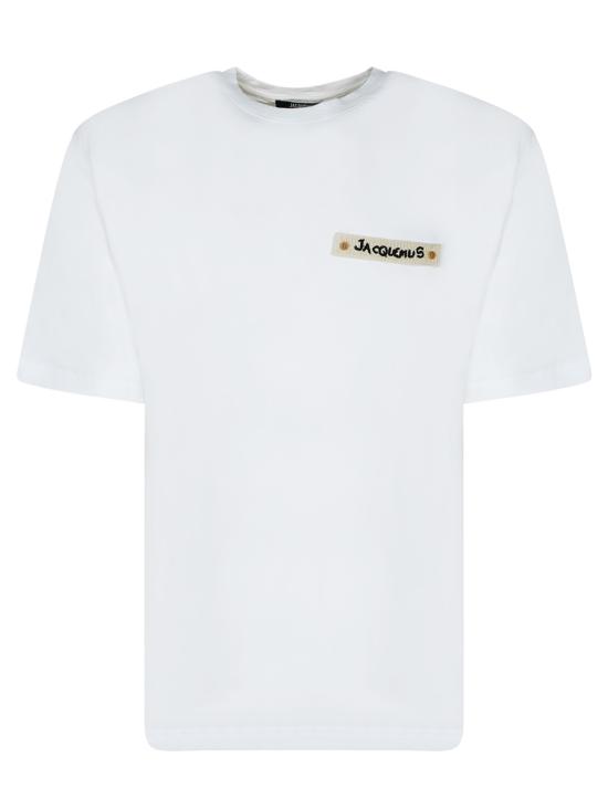 26SS 자크뮈스 반팔 티셔츠 TSM00643 AJ00289 1NJ White
