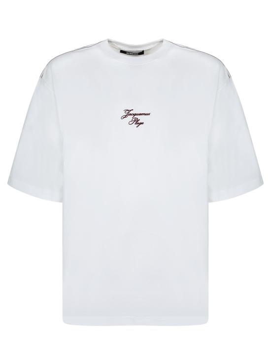 26SS 자크뮈스 반팔 티셔츠 TSU00320 AJ00285 1NG White