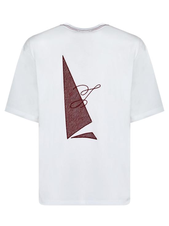 26SS 자크뮈스 반팔 티셔츠 TSU00320 AJ00285 1NG White - JACQUEMUS