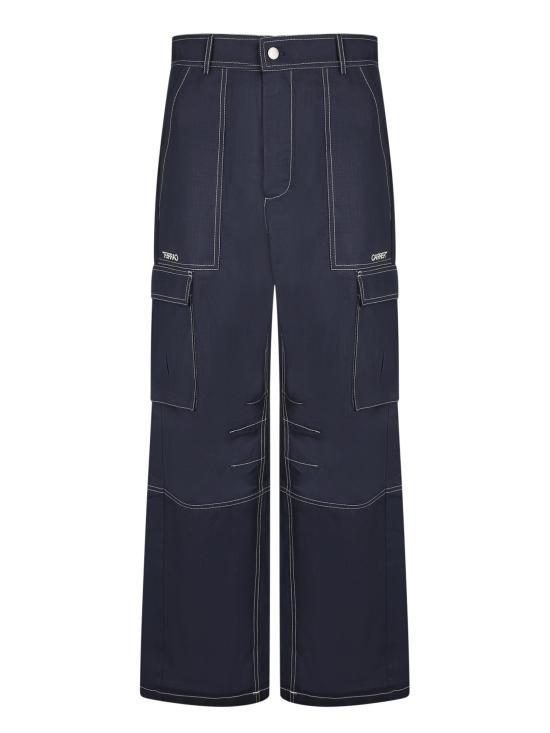 26SS 카레르 스트레이트 팬츠 200004001 NAVY Blue