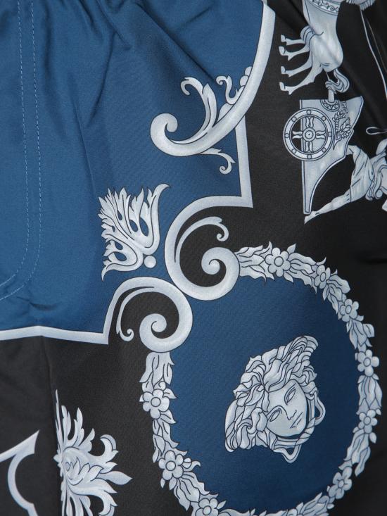 26SS 베르사체 스윔팬츠 1018883 1A16826 5BE50 Black - VERSACE