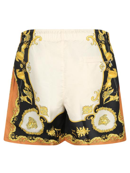 26SS 베르사체 스윔팬츠 1018884 1A16826 5BE40 Black - VERSACE