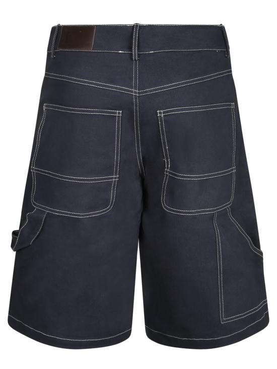 26SS 카레르 데님 숏팬츠 200010002 NAVY Blue - CARRER