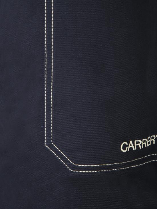 26SS 카레르 데님 숏팬츠 200010002 NAVY Blue - CARRER
