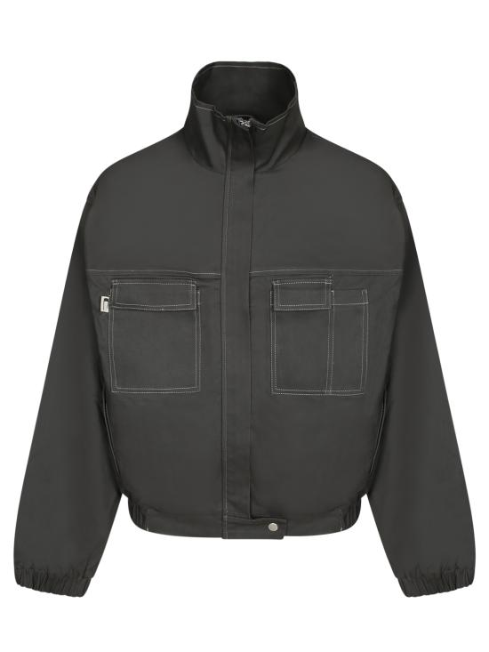 26SS 카레르 봄버 자켓 700004002 GRAY BLUE Blue