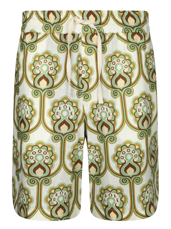 26SS 드롤드무슈 숏팬츠 J BS158 LI012 GN Green