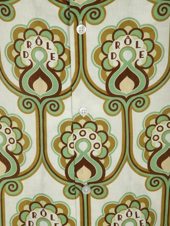 26SS 드롤드무슈 반팔 셔츠 J SH228 LI012 GN Green - DROLE DE MONSIEUR