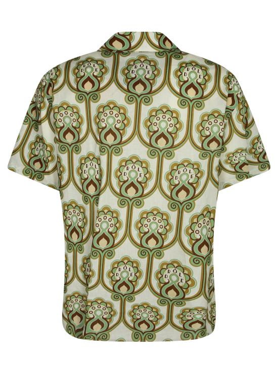 26SS 드롤드무슈 반팔 셔츠 J SH228 LI012 GN Green - DROLE DE MONSIEUR