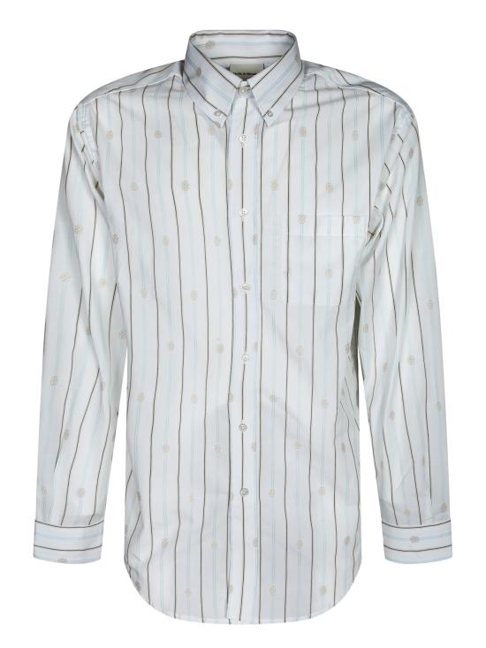 26SS 드롤드무슈 긴팔 셔츠 J SH240 CO185 OW White