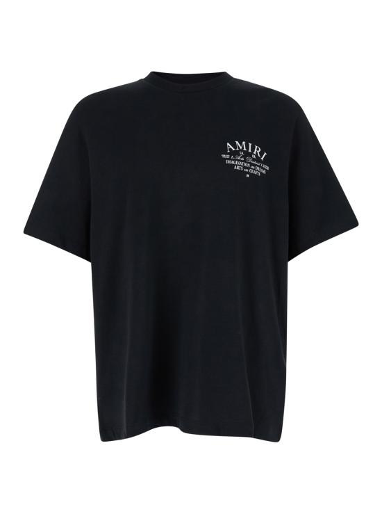 26FW 아미리 반팔 티셔츠 AMJYTE1071001 Black