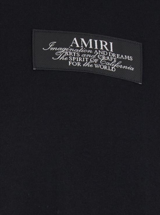 26FW 아미리 반팔 티셔츠 AMJYTE1198001 Black - AMIRI