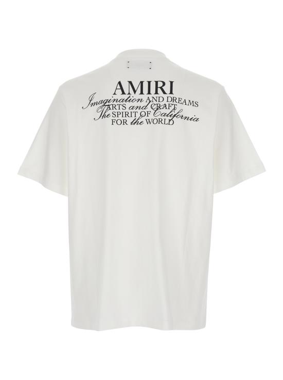 26FW 아미리 반팔 티셔츠 AMJYTE1198127 White - AMIRI