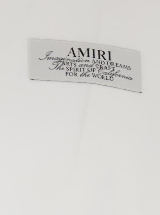 26FW 아미리 반팔 티셔츠 AMJYTE1198127 White - AMIRI