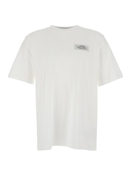 26FW 아미리 반팔 티셔츠 AMJYTE1198127 White