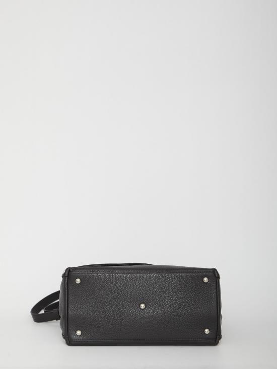 26FW 자넬라토 숄더백 068010S BLACK - ZANELLATO