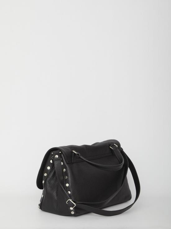 26FW 자넬라토 숄더백 068010S BLACK - ZANELLATO