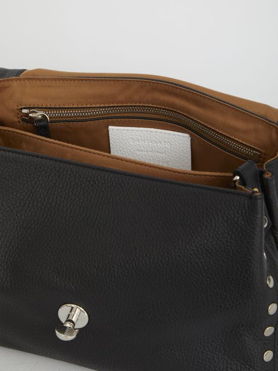 26FW 자넬라토 숄더백 068010S BLACK - ZANELLATO