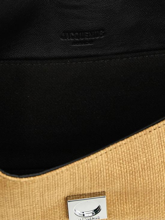 26SS 자크뮈스 숄더백 BAW00453AW00511 142 Natural - JACQUEMUS
