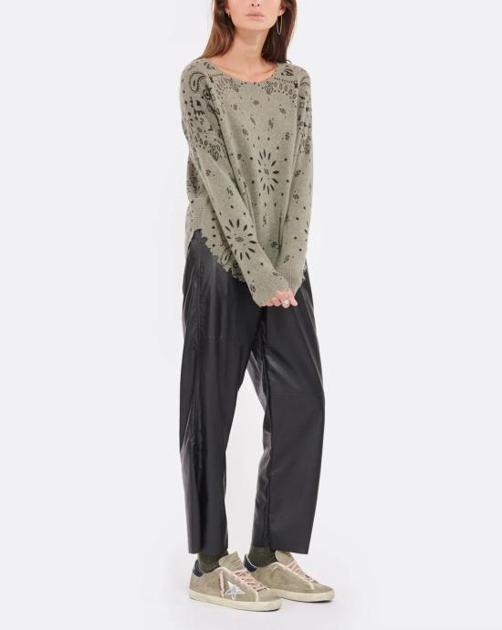 26SS 쿠즈텡 스웨터 F2500 KAKI CHINE Kakhi - KUJTEN