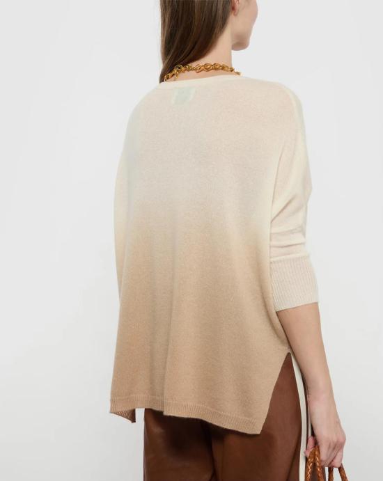 26SS 쿠즈텡 스웨터 F2034 ORGANIC BLANC White - KUJTEN