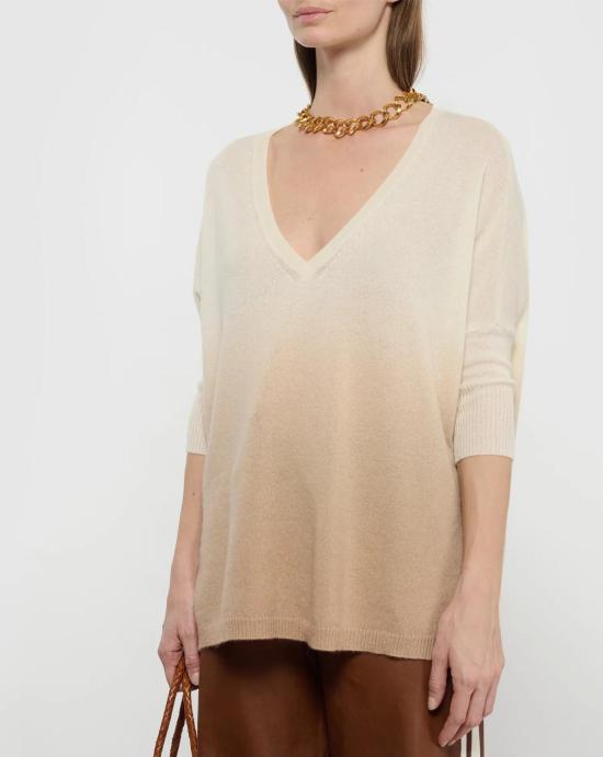 26SS 쿠즈텡 스웨터 F2034 ORGANIC BLANC White - KUJTEN