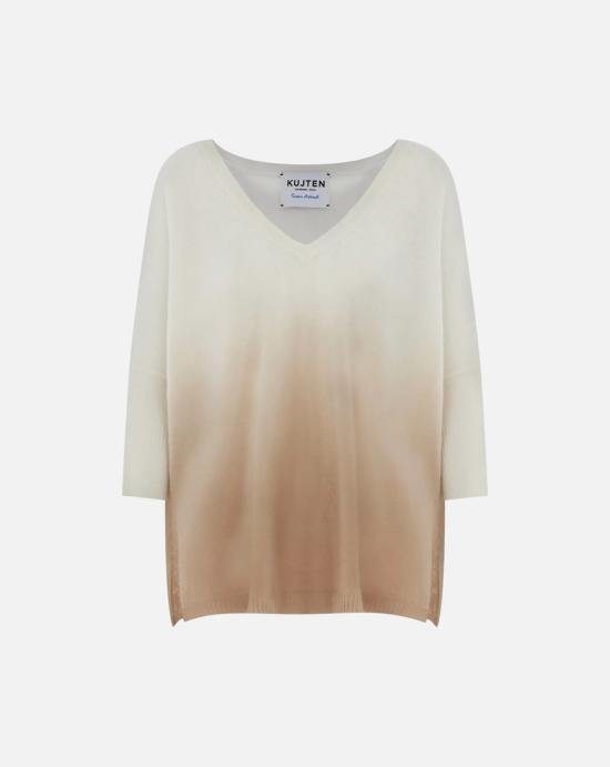 26SS 쿠즈텡 스웨터 F2034 ORGANIC BLANC White