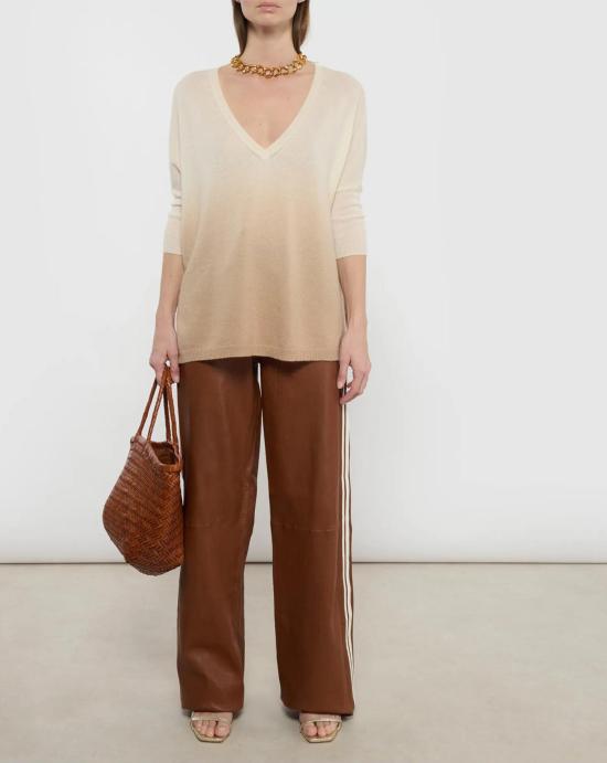26SS 쿠즈텡 스웨터 F2034 ORGANIC BLANC White - KUJTEN