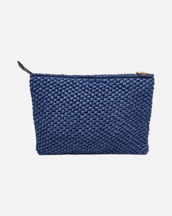 26SS 애니빙 클러치/파우치 A1311930WHD20 MARINE BLUE Washed blue - ANINE BING