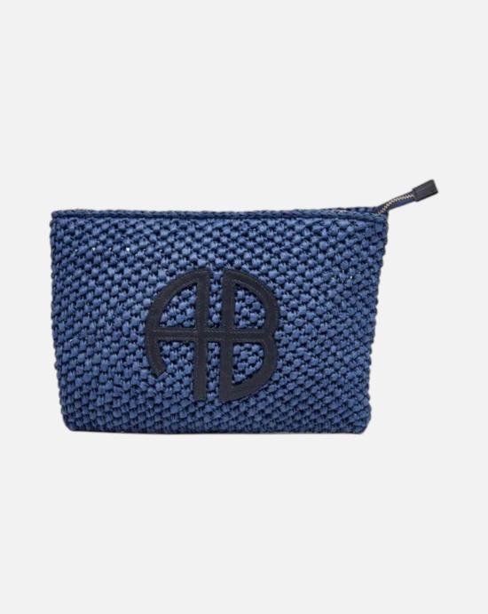 26SS 애니빙 클러치/파우치 A1311930WHD20 MARINE BLUE Washed blue