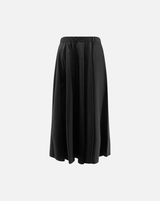 26SS 아스페시 미디 스커트 26PN5N23P008 01099 Black
