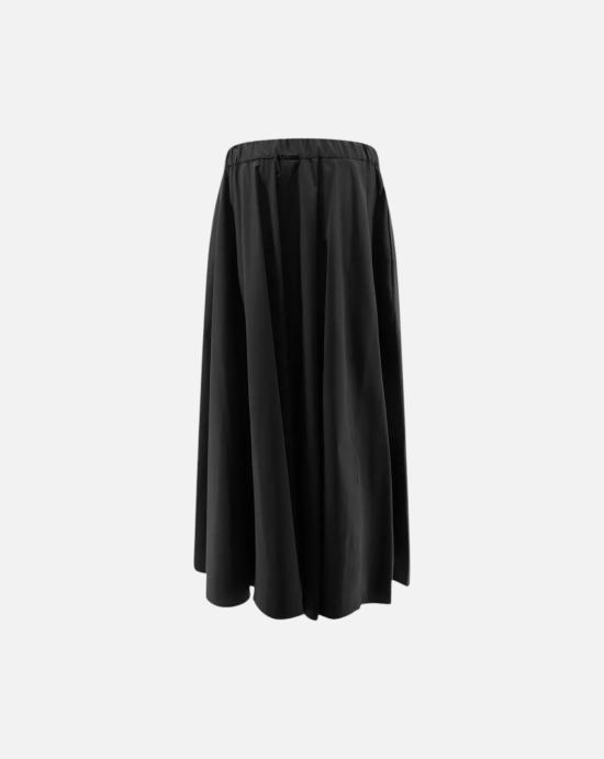 26SS 아스페시 미디 스커트 26PN5N23P008 01099 Black - ASPESI