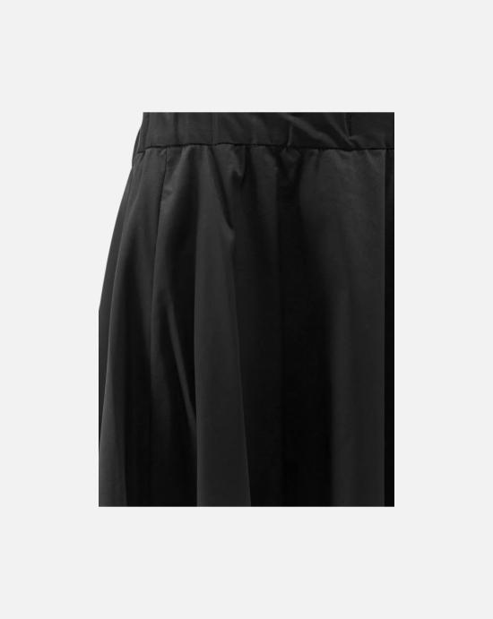 26SS 아스페시 미디 스커트 26PN5N23P008 01099 Black - ASPESI