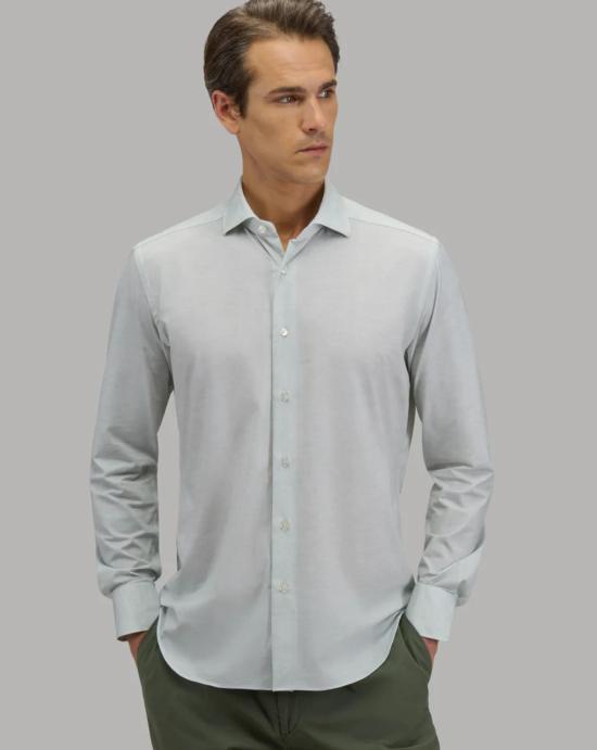 26SS 싸쿠스 긴팔 셔츠 ACT558ML 21650 005 Light green - XACUS