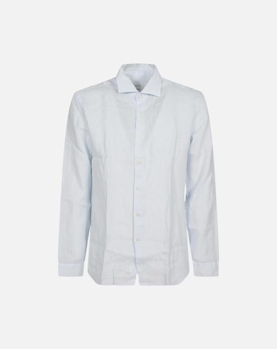 26SS 싸쿠스 긴팔 셔츠 422ML 21191 748 Light blue