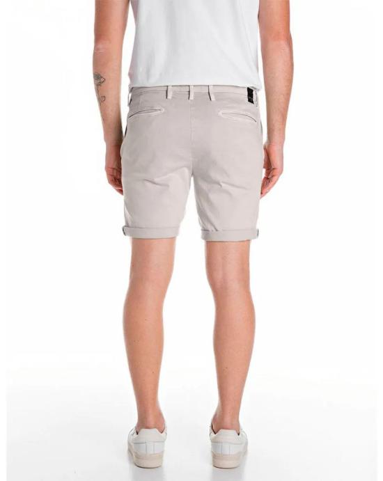 26SS 리플레이 숏팬츠 M9782E0008366197 020 Beige - REPLAY