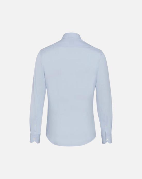 26SS 트라이아노 긴팔 셔츠 T1012311 100 PLAIN Light blue - TRAIANO