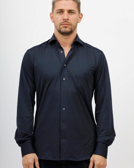 26SS 트라이아노 긴팔 셔츠 T1012 311 130 PLAIN NAVY Navy - TRAIANO