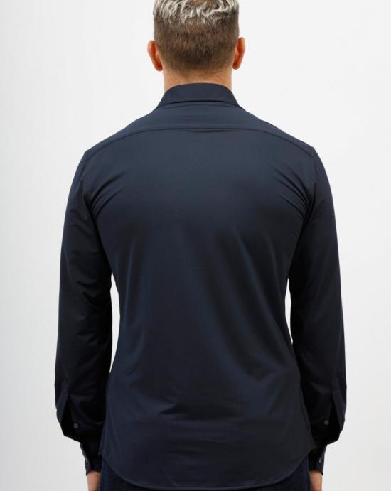 26SS 트라이아노 긴팔 셔츠 T1012 311 130 PLAIN NAVY Navy - TRAIANO