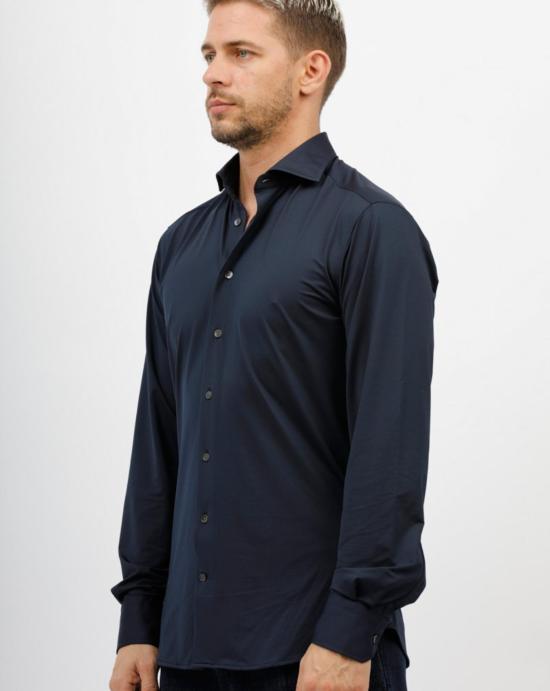 26SS 트라이아노 긴팔 셔츠 T1012 311 130 PLAIN NAVY Navy - TRAIANO