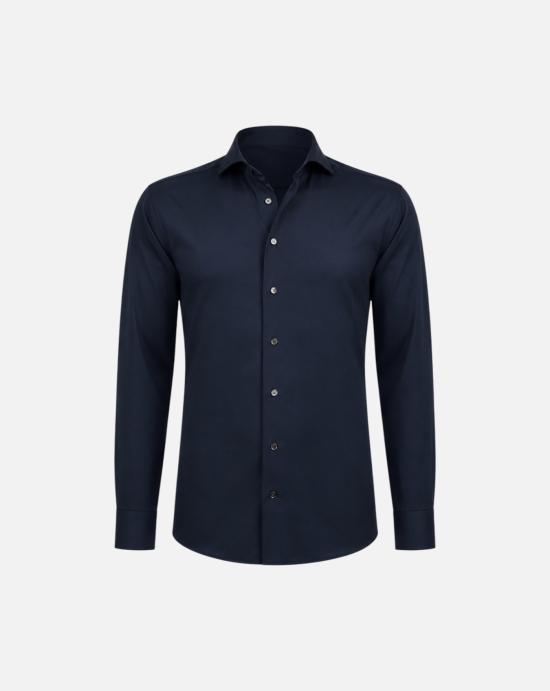26SS 트라이아노 긴팔 셔츠 T1012 311 130 PLAIN NAVY Navy