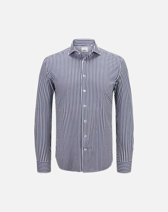 26SS 트라이아노 긴팔 셔츠 T16007 311 168 NAVY STRIPE Navy white