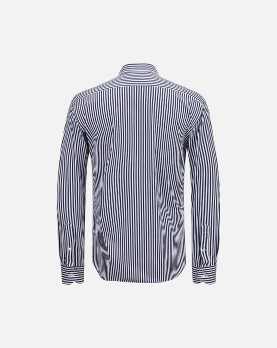 26SS 트라이아노 긴팔 셔츠 T16007 311 168 NAVY STRIPE Navy white - TRAIANO