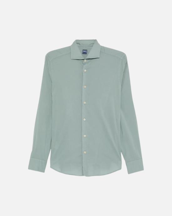 26SS 페델리 긴팔 셔츠 TUD00507 710 Olive green
