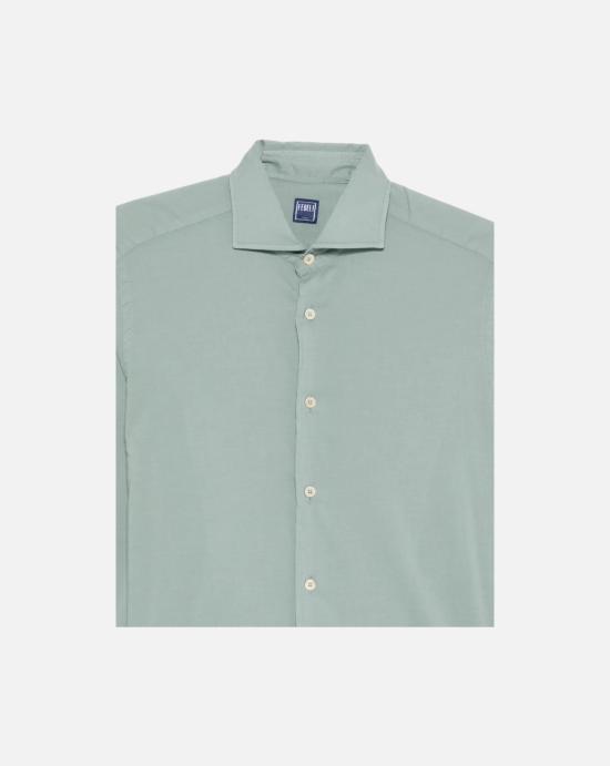 26SS 페델리 긴팔 셔츠 TUD00507 710 Olive green - FEDELI