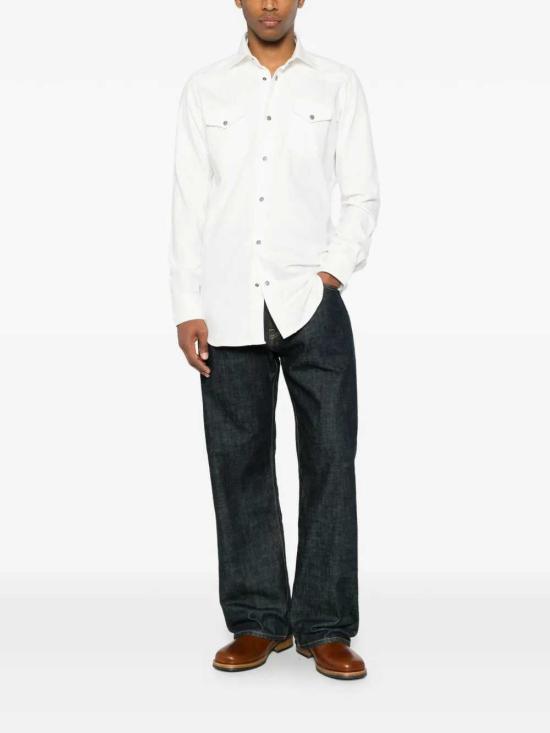 26SS 사르토리오 긴팔 셔츠 SCC0001SH445901 BIANCO - SARTORIO