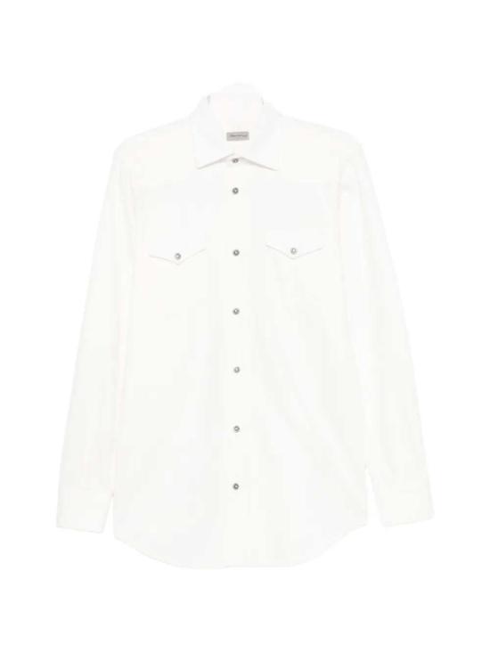26SS 사르토리오 긴팔 셔츠 SCC0001SH445901 BIANCO