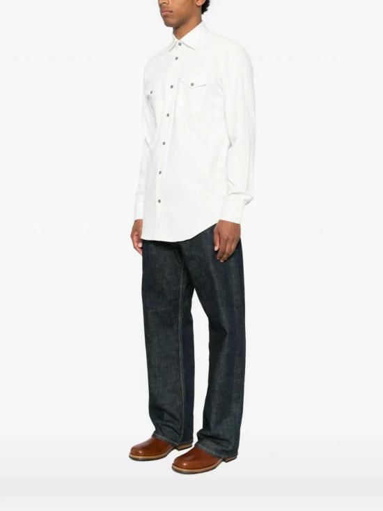 26SS 사르토리오 긴팔 셔츠 SCC0001SH445901 BIANCO - SARTORIO